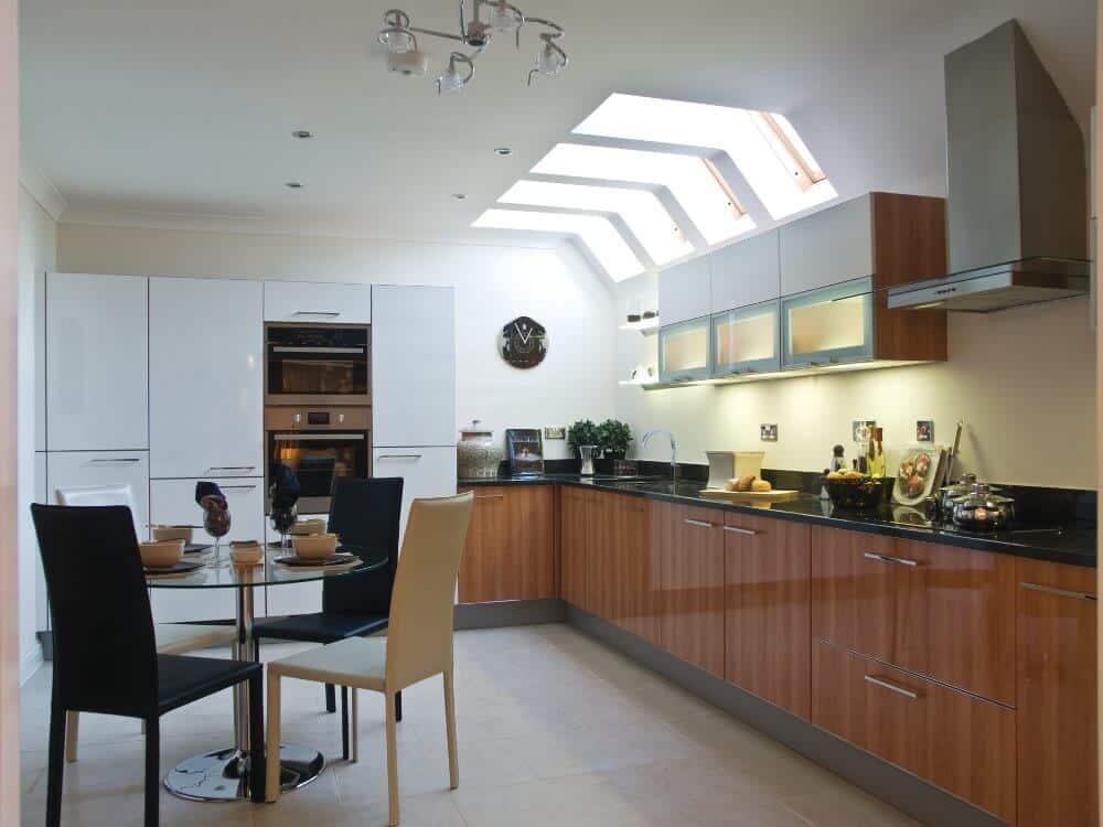 contemporary apartment
