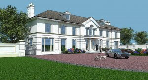 new build mansion