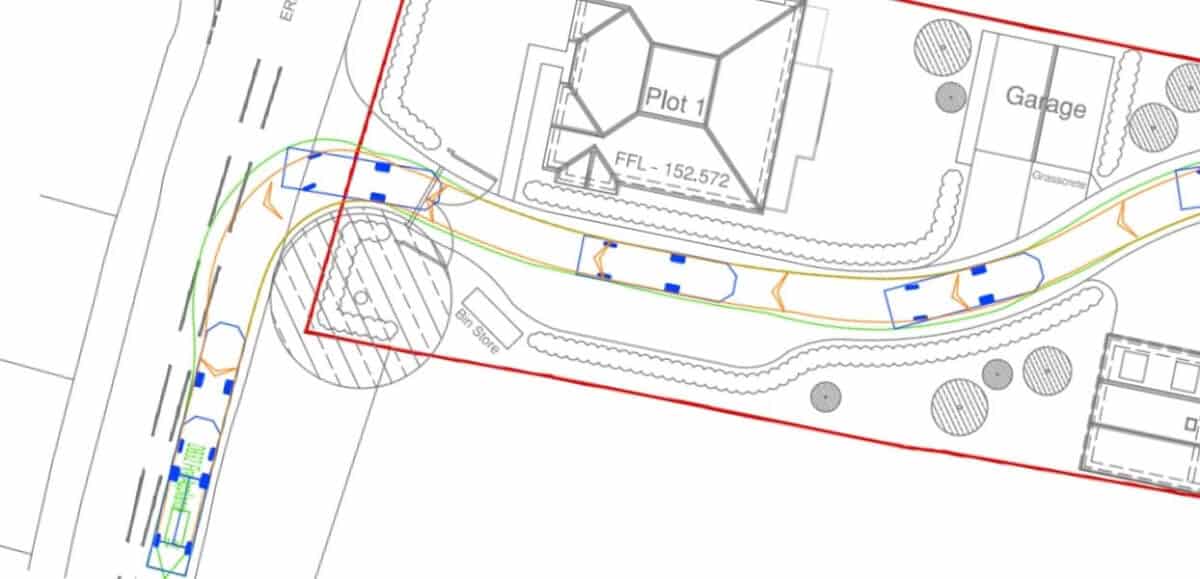 swept path analysis