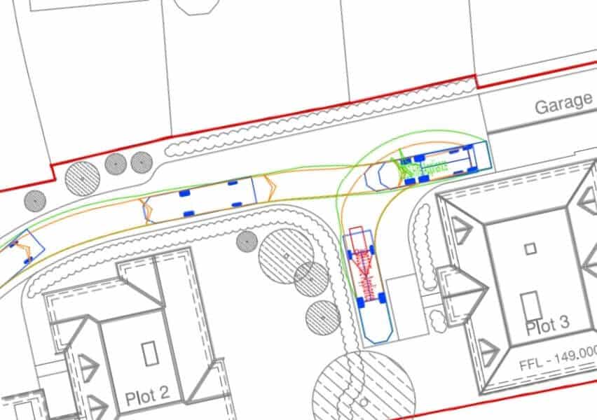 swept path analysis