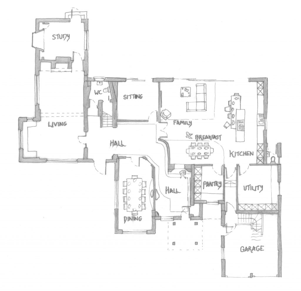 Ground Floor Plans