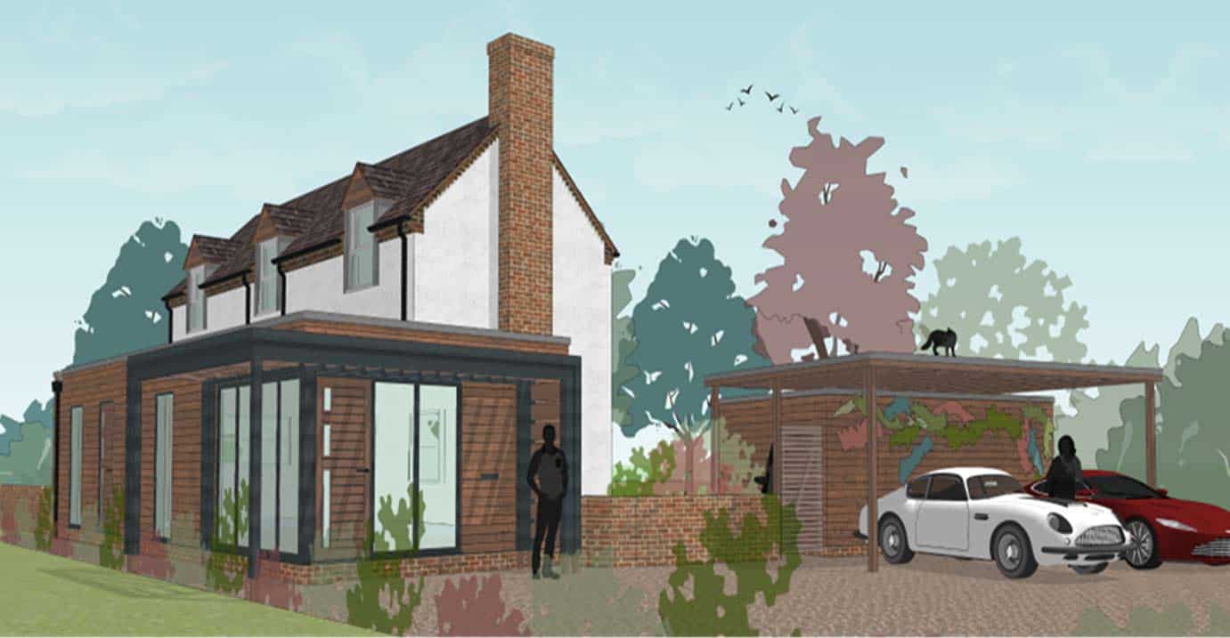 A Sustainable Green Belt Revolution - The Solihull Farmhouse Project