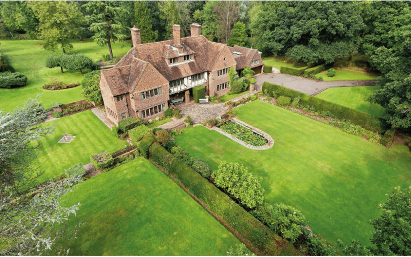2209 - Great Hytall front elevation (air)