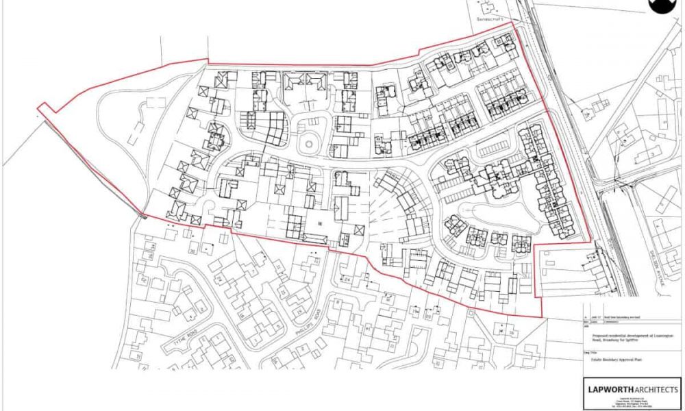 Land Registry Plan - Estate